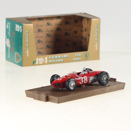 Brumm r124 ferrari 156 - 156, hp