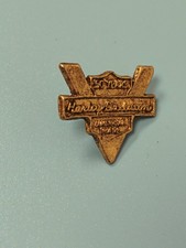 Vintage pin's Harley Davidson