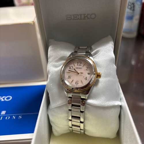 Montre solaire seiko swfh076 - solaire,