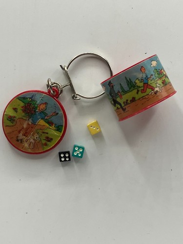 Porte clé tintin boite - porte,