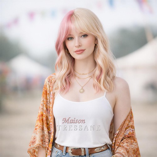 Perruque femme blond - perruque,