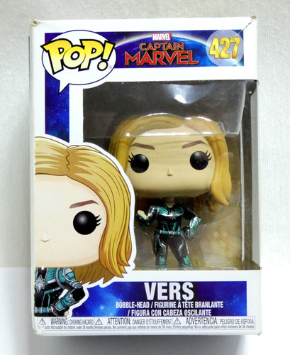 Funko pop captain marvel - funko,