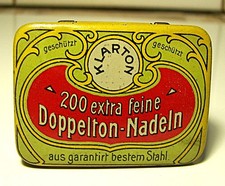 Rare Boîte Aiguilles