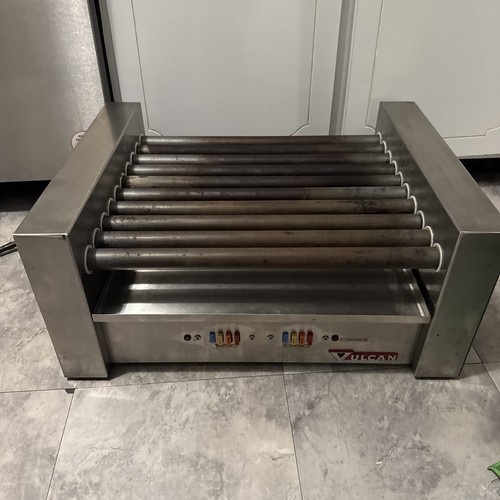 Vulcan commercial hot dog - hot,