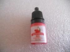 pigment colorant pour resine epoxy creation resine 5 ml rouge
