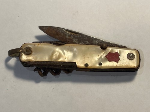 Ancien couteau suisse - en, etat