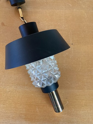 Lustre suspension feu - feu, laiton