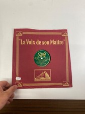 Disque gramophone Pathé La