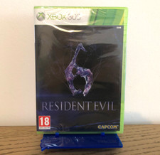 RESIDENT EVIL 6 - Xbox 360 - PAL FR - NEUF sous blister