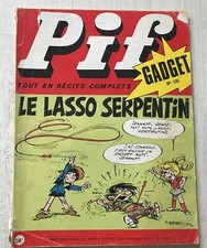MAGAZINE PIF GADGET ANCIEN N°