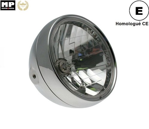 Optique rond universel - , moto