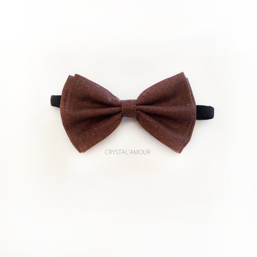 Noeud papillon tissu - noeud,