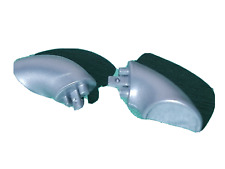 PLAYMOBIL X2 RÉTROVISEURS ARGENT CAMPING-CAR FOOD TRUCK REF 5632 5677