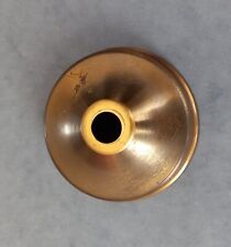 Coupelle en laiton ou bronze pour lustre, lampe, bougeoir