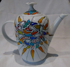 Cafetière verseuse porcelaine