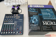 ?? Yamaha - MG82 CX - Table de Mixage 8 Canaux, 4 Micros + 4 Lines ??