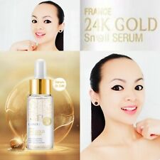 MYTEX-SHOP Sérum Bave d'escargot et Or 24K anti-âge anti-rides rajeunit (17ml) 