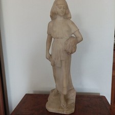 Marbre Albâtre  Sculpture