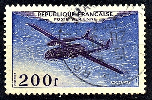 Timbre france oblitere poste - timbre,
