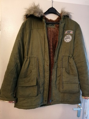 Manteau long femme taille - , l/m
