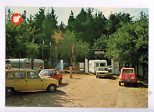 SANTIAGO DE COMPOSTELA (Espagne) CITROEN DIANE , RENAULT 4L au CAMPING SIONILLA