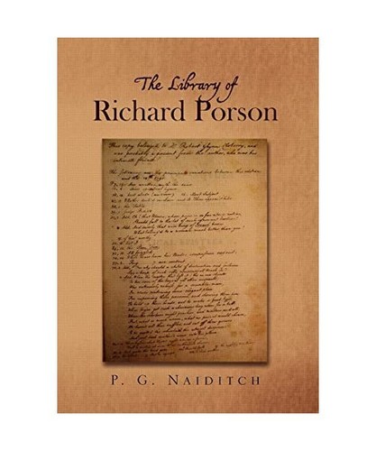 The library richard porson - the, of