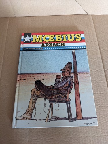 Moebius arzach 2012 tbe - arzach,