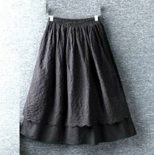 Jupe jupon brodé ample superposition Shabby chic bohème 38 /40 / 42 / 44