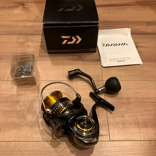 Moulinet toupie daiwa - daiwa, certate