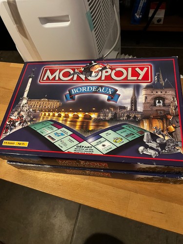 Jeu socie monopoly - société,