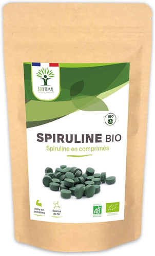 Spiruline bio 150 - bio, comprimés