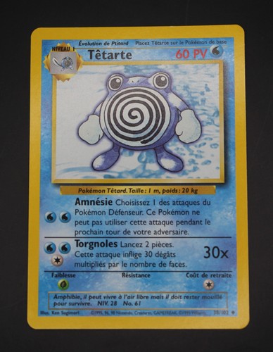 Carte pokemon 102 - carte, 38-102