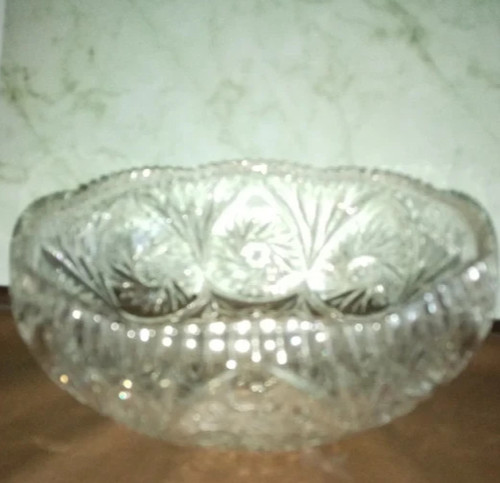 Saladier verre transparent - saladier, en