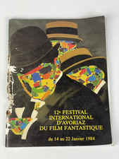 Magazine L’Écran Fantastique Festival d’Avoriaz 1984 - Collector Vintage