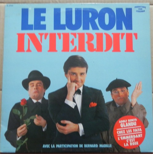 Thierry luron le - luron,