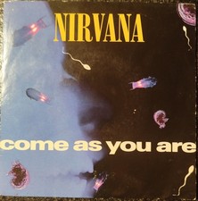 Nirvana - Come As You Are - 7' France 1992