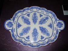 Grand Plat Faïence de Gien