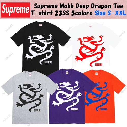 Shirt supreme mobb - mobb, deep