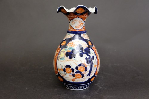 Imari vase col évasé - , joli
