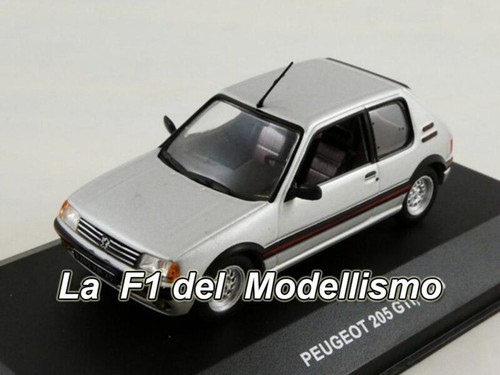 Solido peugeot 205 gti argent - solido,