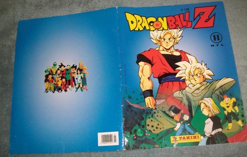 Album panini dragonball - album, panini: