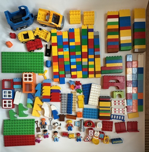Big lot lego duplo - lego, lbs