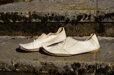 Stéphane Gontard chaussures mocassins babouches femme T 37 état neuf