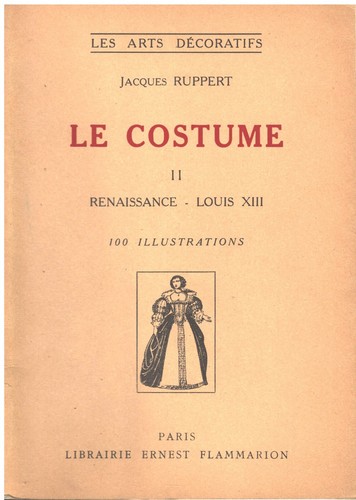 Costume renaissance à - le,