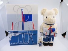 BE@RBRICK 400% + 100% Sacai X