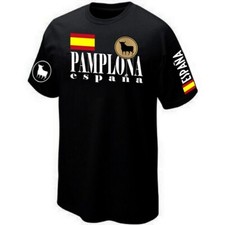 T-Shirt PAMPLONA PAMPELUNE  ESPANA ESPAGNE SPAIN ultras- Maillot ★★★★★★