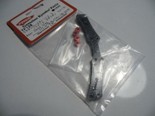 Kyosho tf128 rear shock stay - rear,