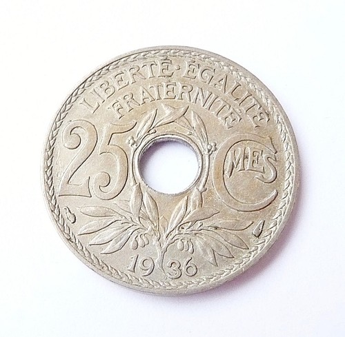 Centimes lindauer 1936 - 25,