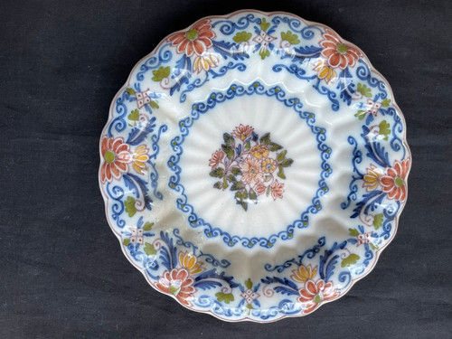Assiette murale antique delft - assiette,