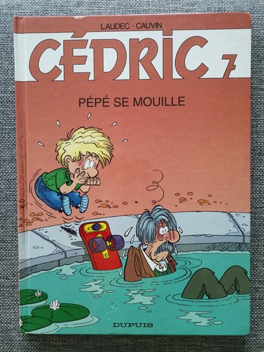 Cédric pépé se mouille - cédric,